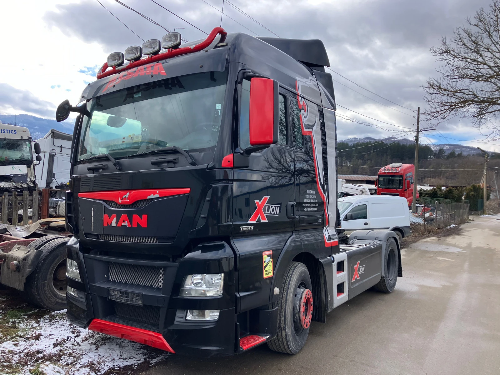 Man Tgx 400 - изображение 2