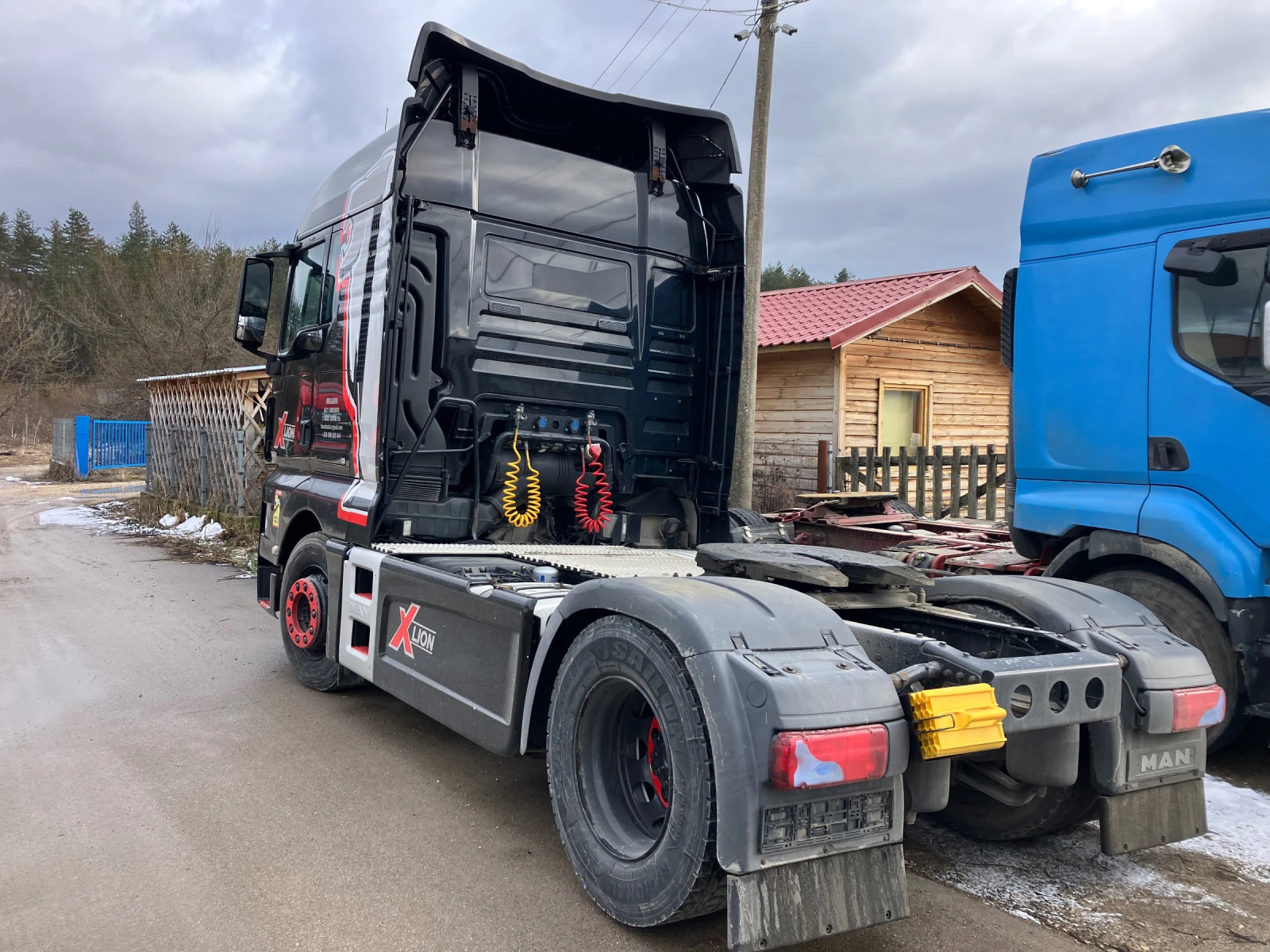 Man Tgx 400 - изображение 3