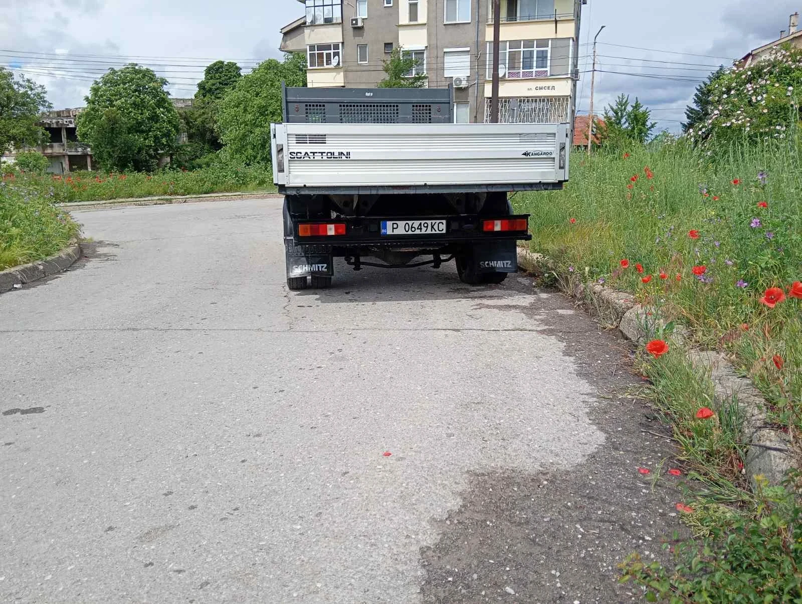Ford Transit, снимка 4 - Камиони - 54622354
