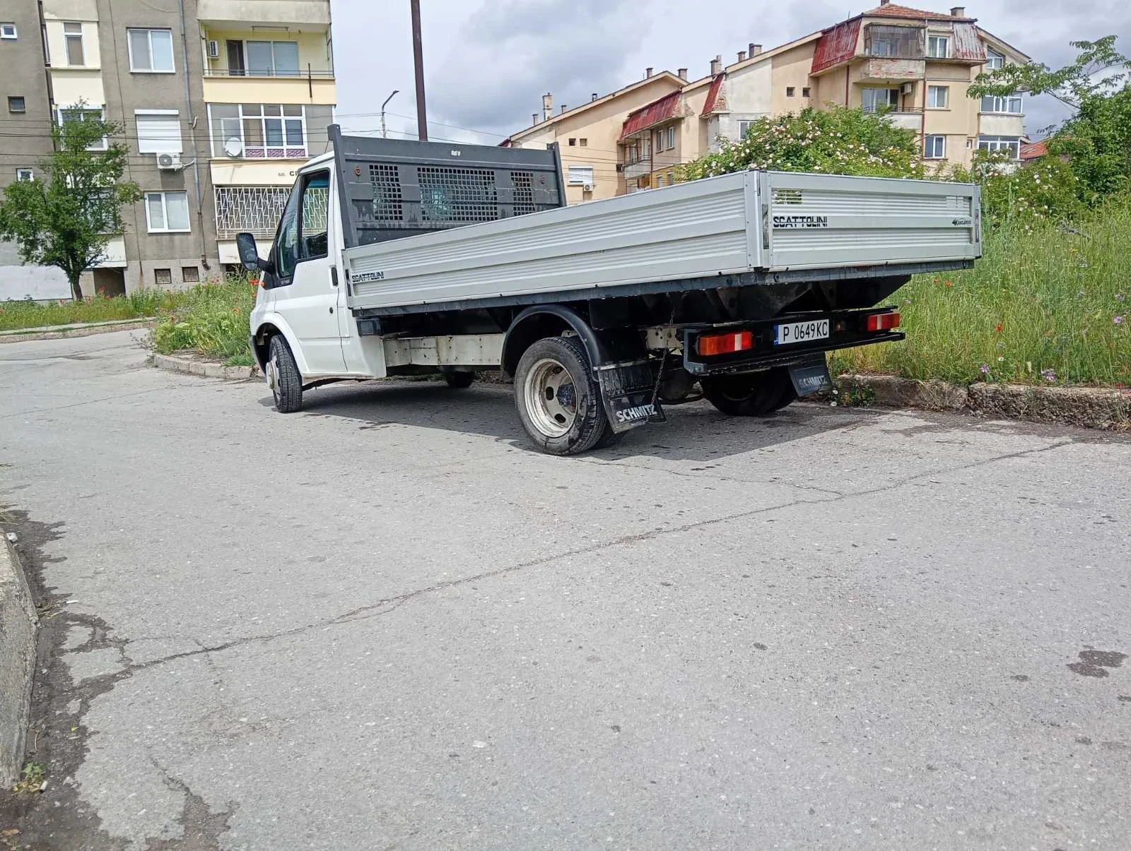 Ford Transit, снимка 3 - Камиони - 54622354