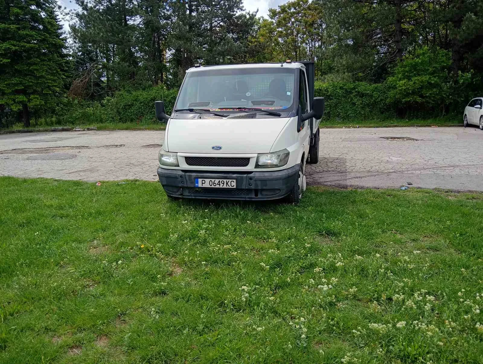 Ford Transit, снимка 5 - Камиони - 54622354