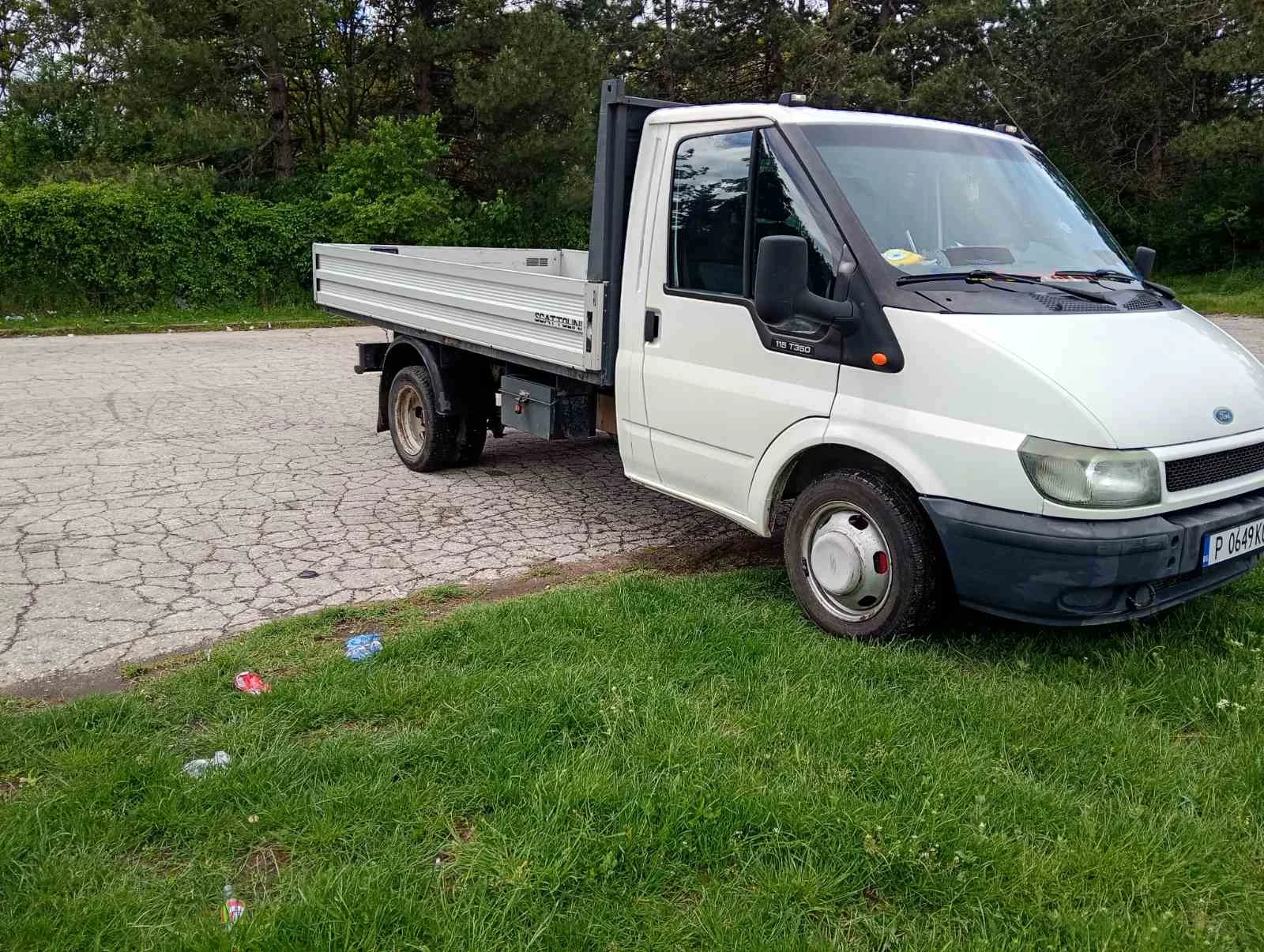 Ford Transit, снимка 7 - Камиони - 54622354