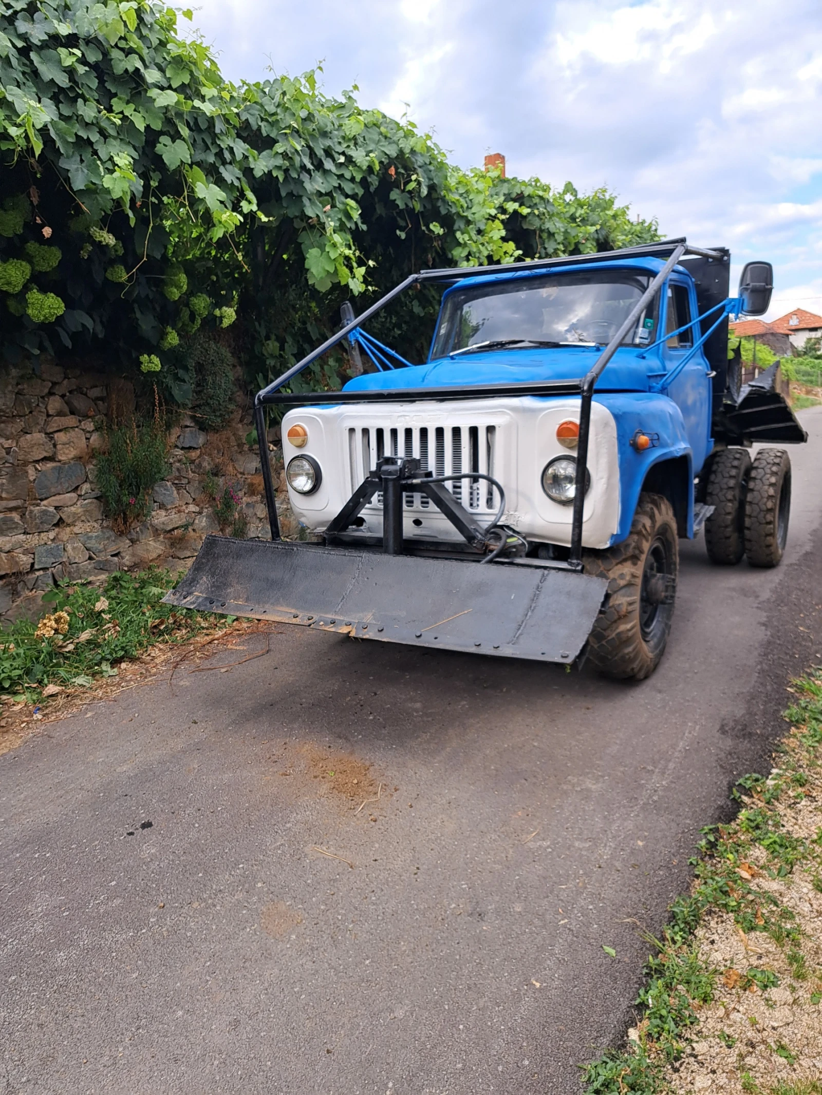 Gaz 53 За дърводобив , снимка 2 - Камиони - 55312089
