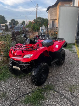 Suzuki KingQuad 400fsi 4x4