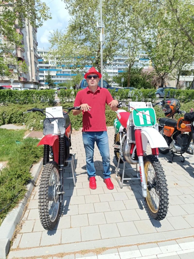 Cz 125 516 само на 3 часа от нов, снимка 8 - Мотоциклети и мототехника - 52471773