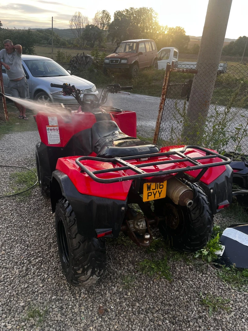 Suzuki KingQuad 400fsi 4x4, снимка 2 - Мотоциклети и мототехника - 49091920