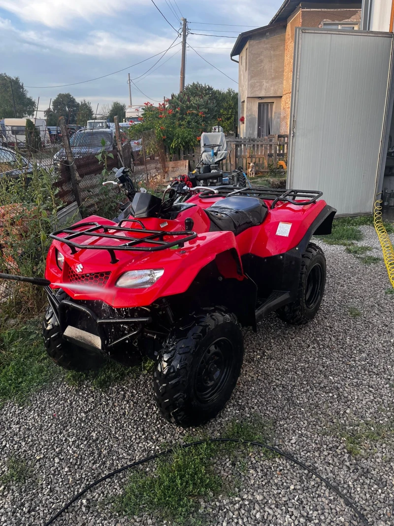 Suzuki KingQuad 400fsi 4x4