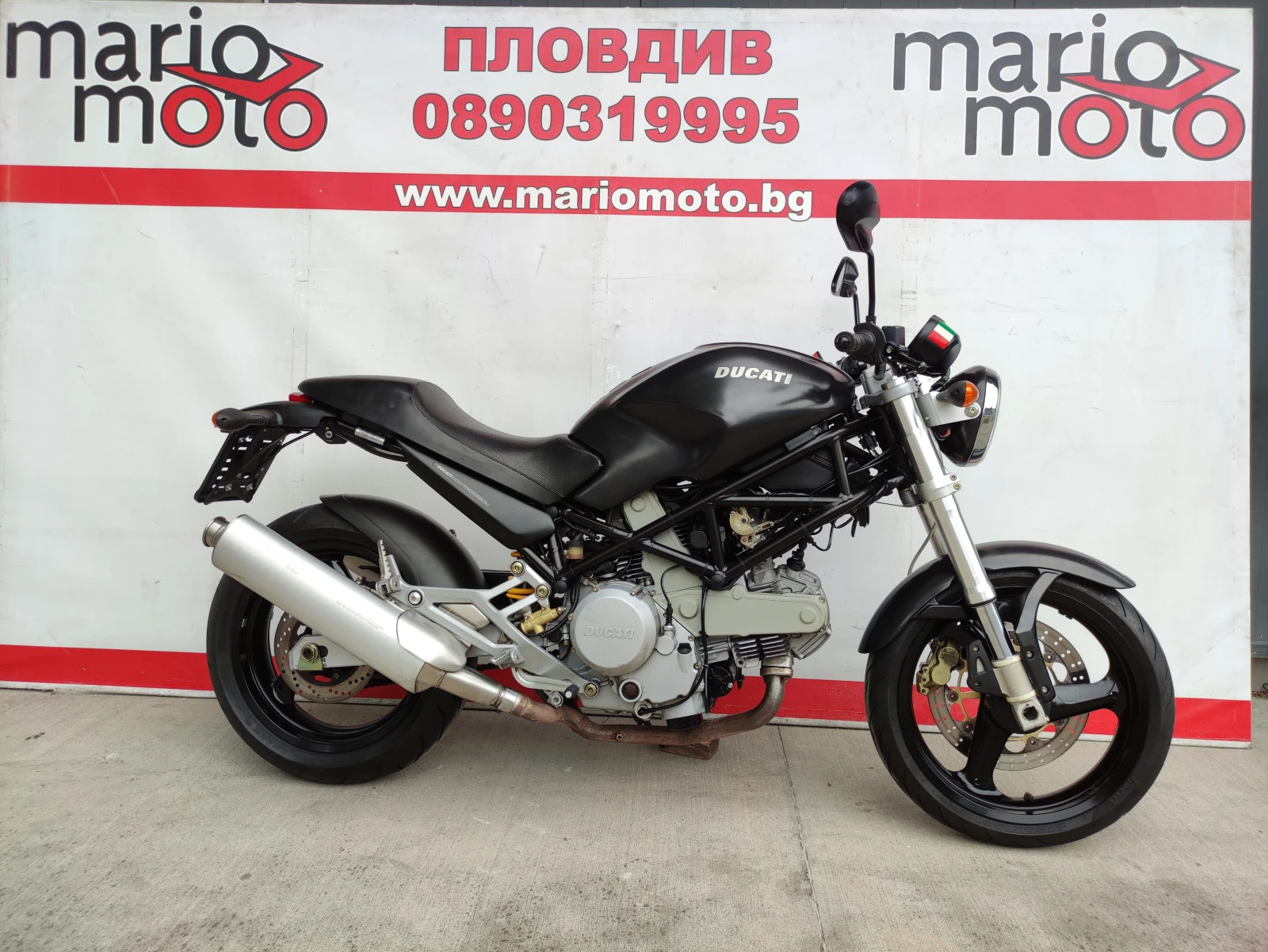 Ducati Monster 620i, снимка 1