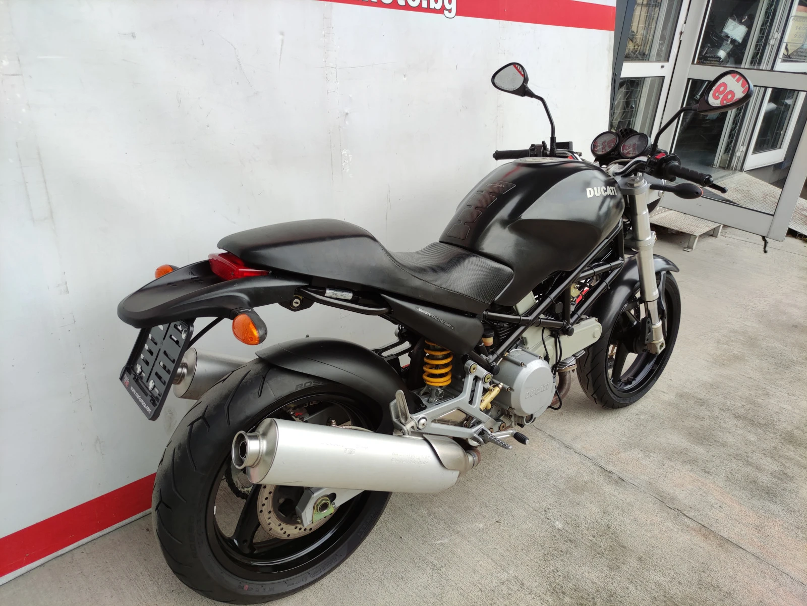 Ducati Monster 620i | Mobile.bg   14