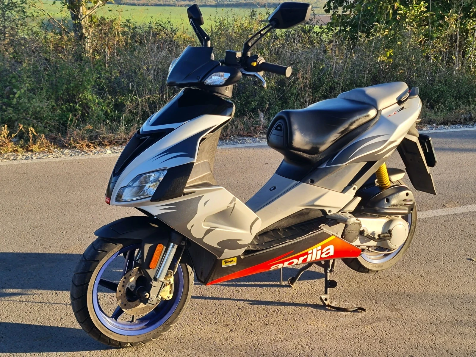 Aprilia Sr 50cc - изображение 7