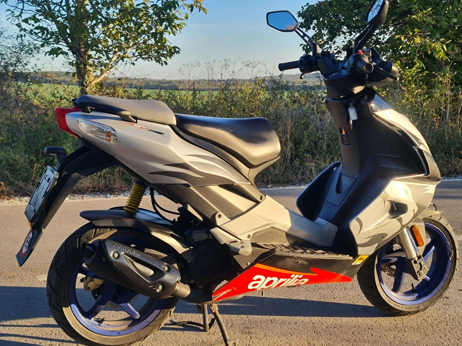 Aprilia Sr 50cc - изображение 4