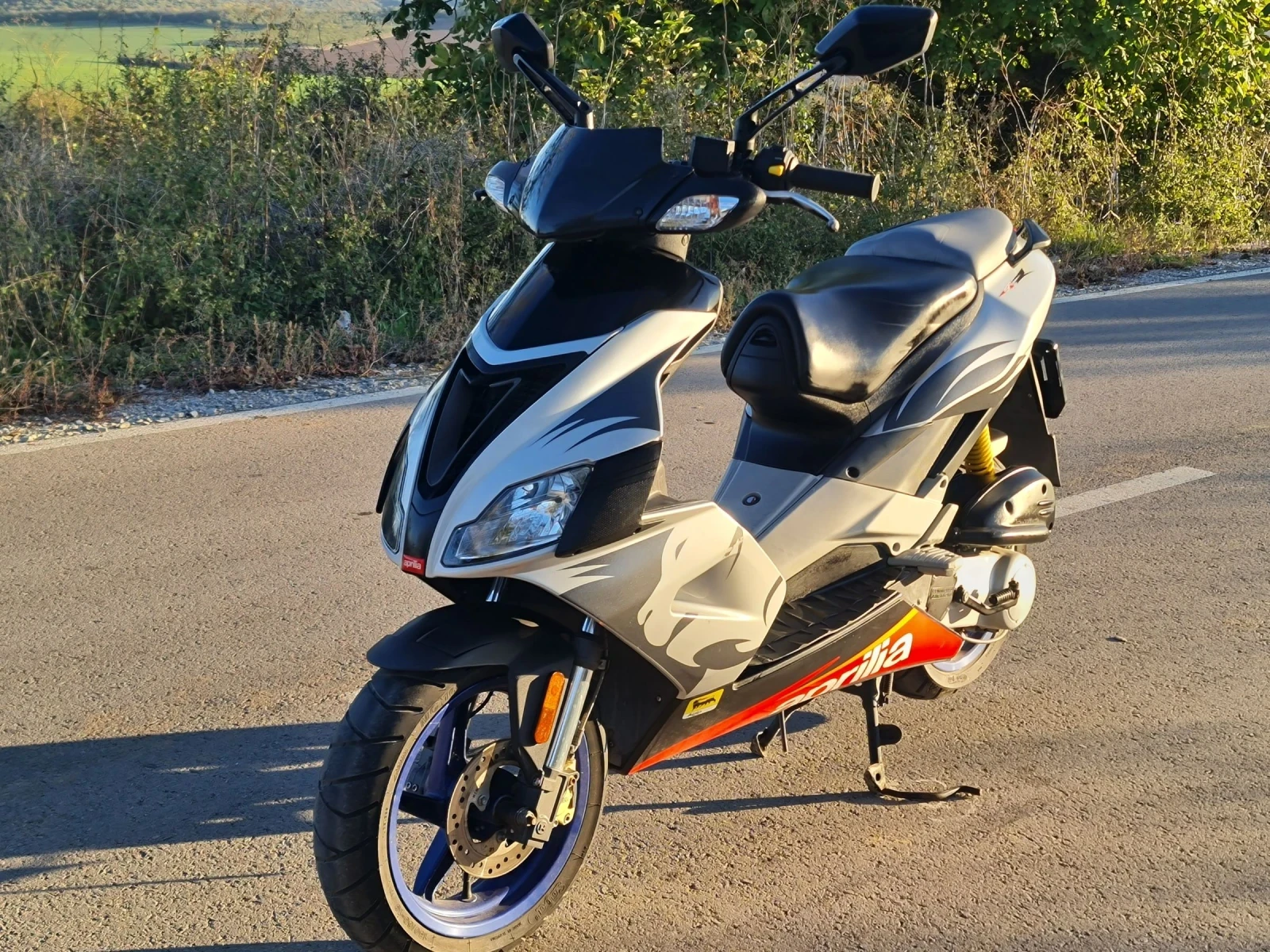 Aprilia Sr 50cc - изображение 6