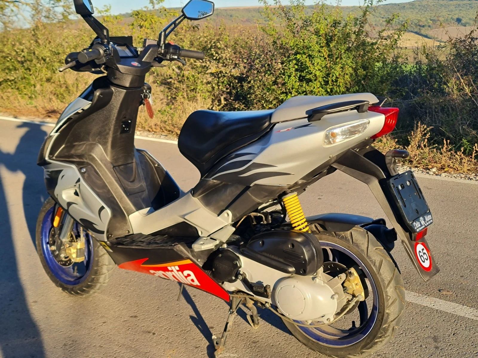 Aprilia Sr 50cc - изображение 10