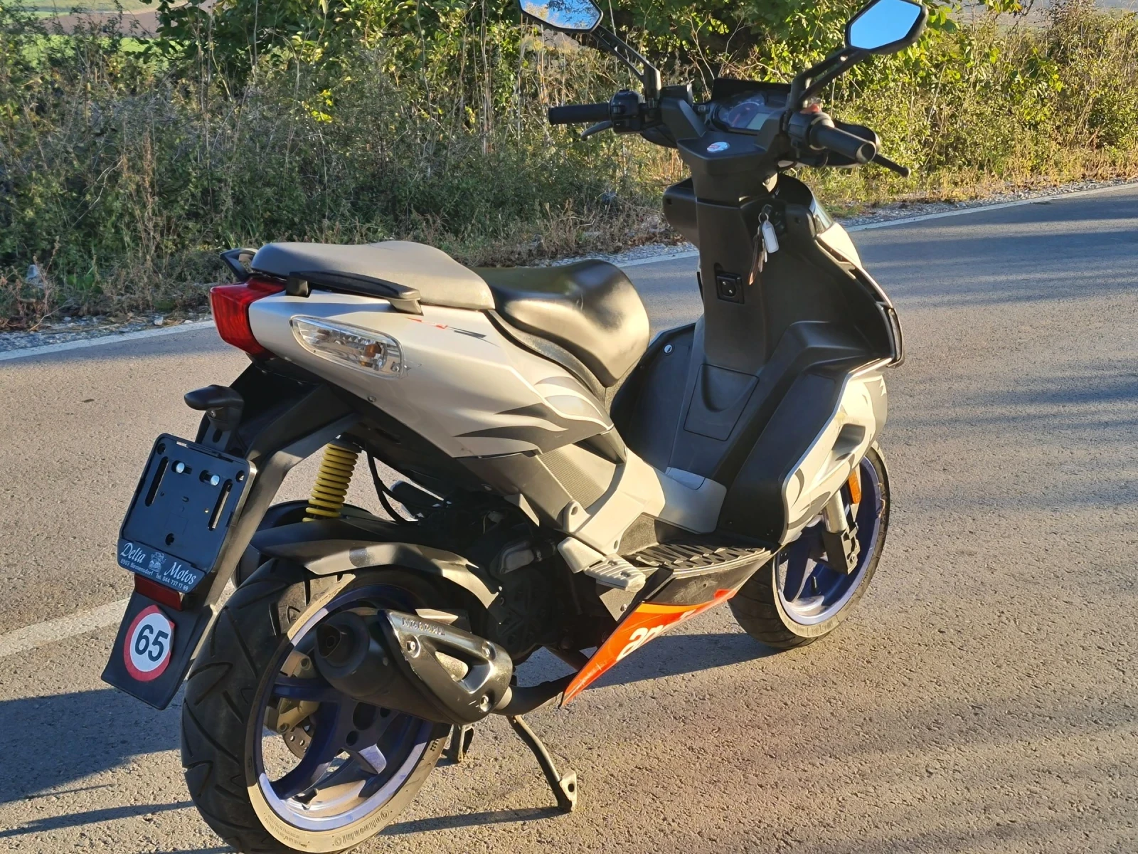 Aprilia Sr 50cc - изображение 5