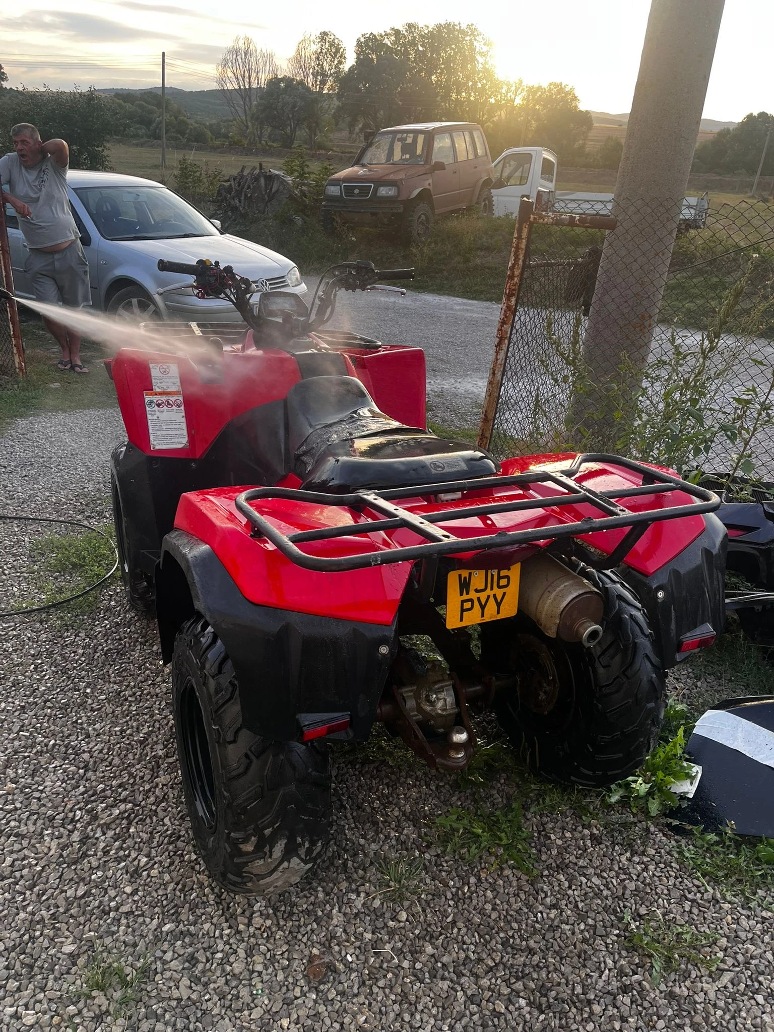 Suzuki KingQuad 400fsi 4x4 - изображение 2