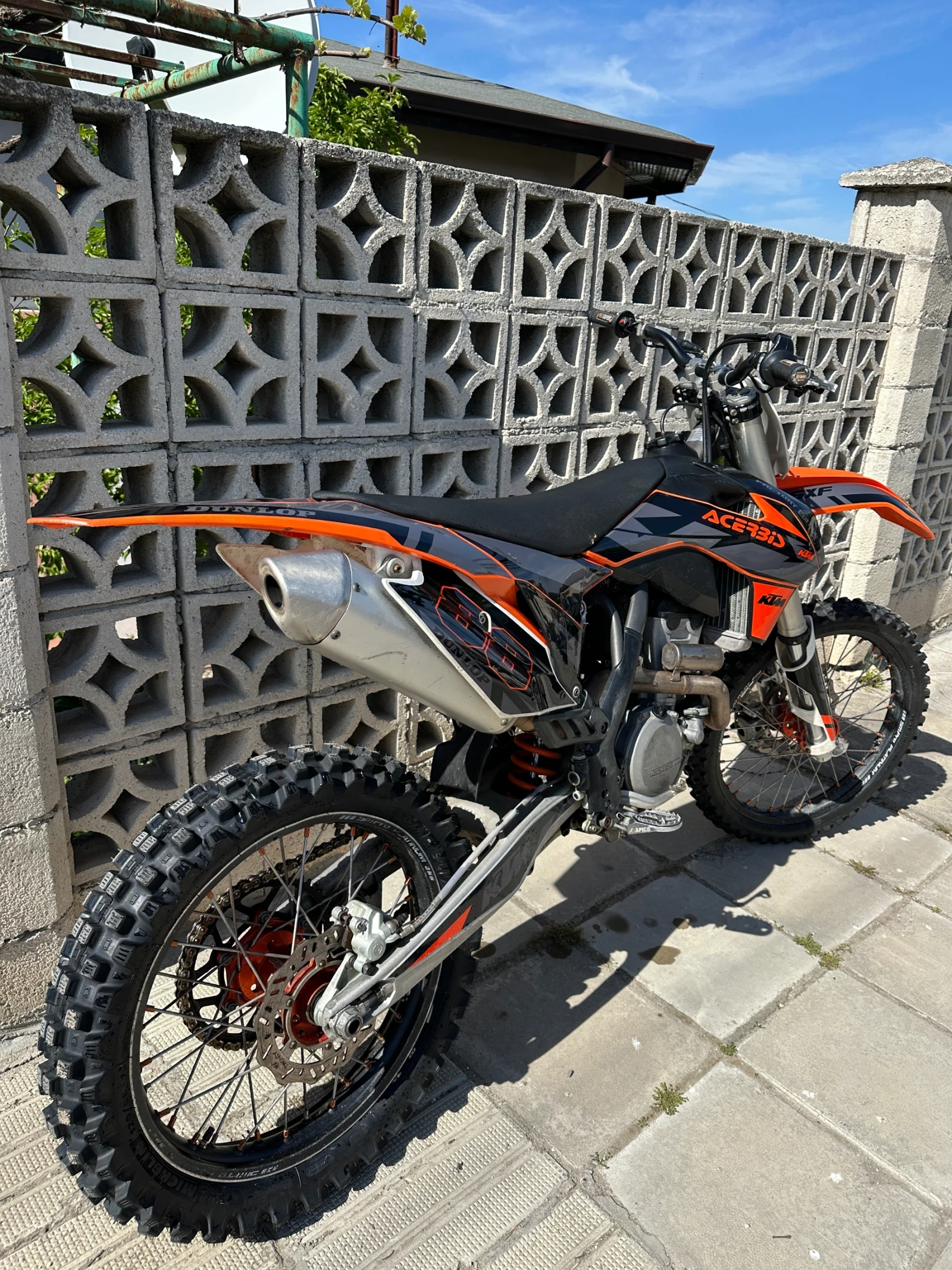Ktm SX-F  - изображение 4