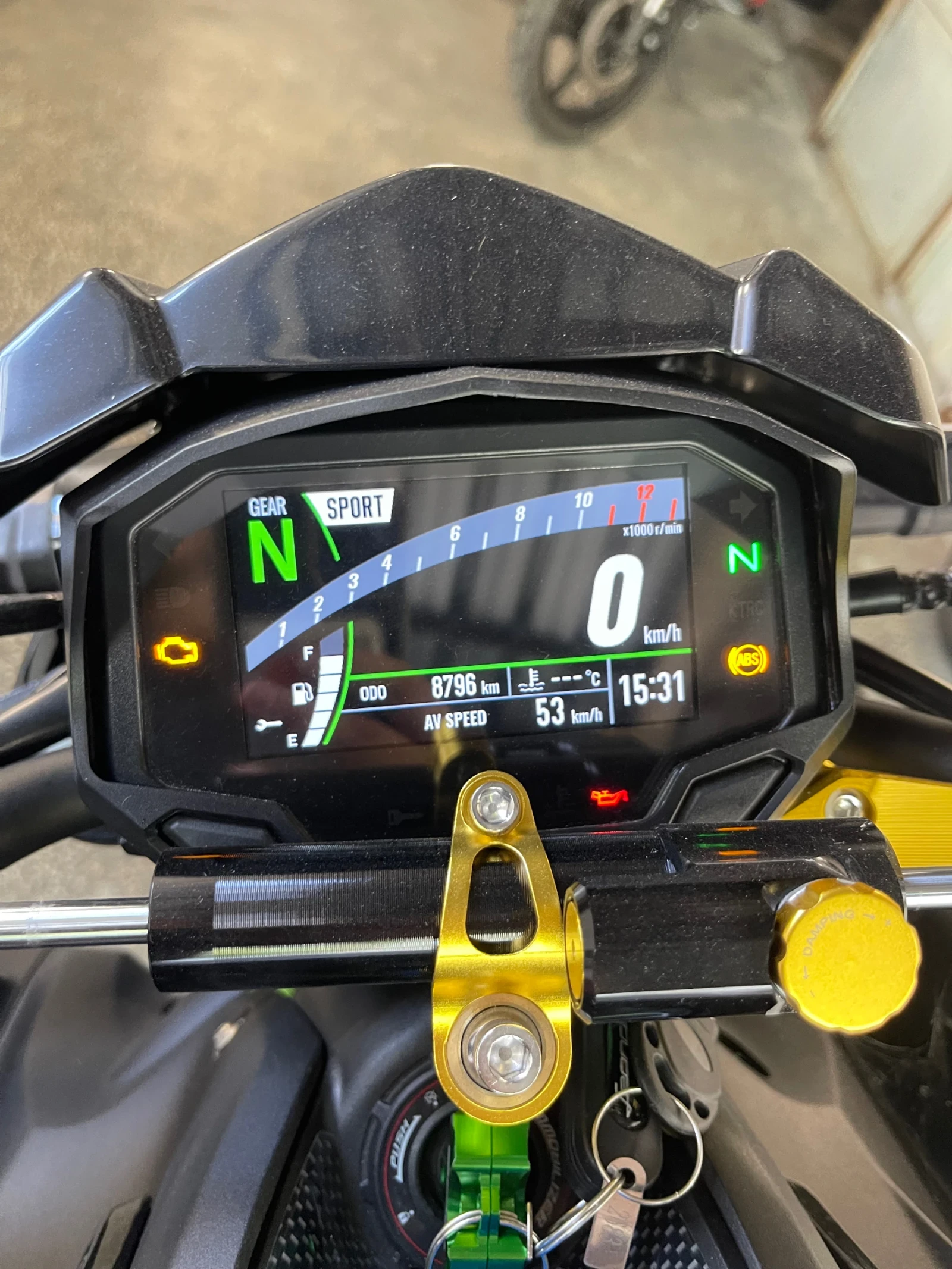 Kawasaki 900 Z900, снимка 7 - Мотоциклети и мототехника - 54641059