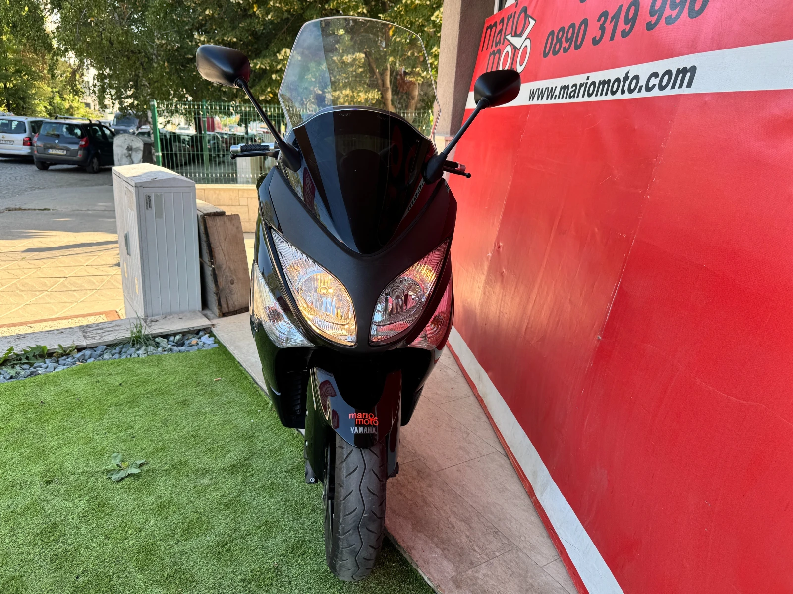 Yamaha T-max 500 , снимка 3 - Мотоциклети и мототехника - 55851834