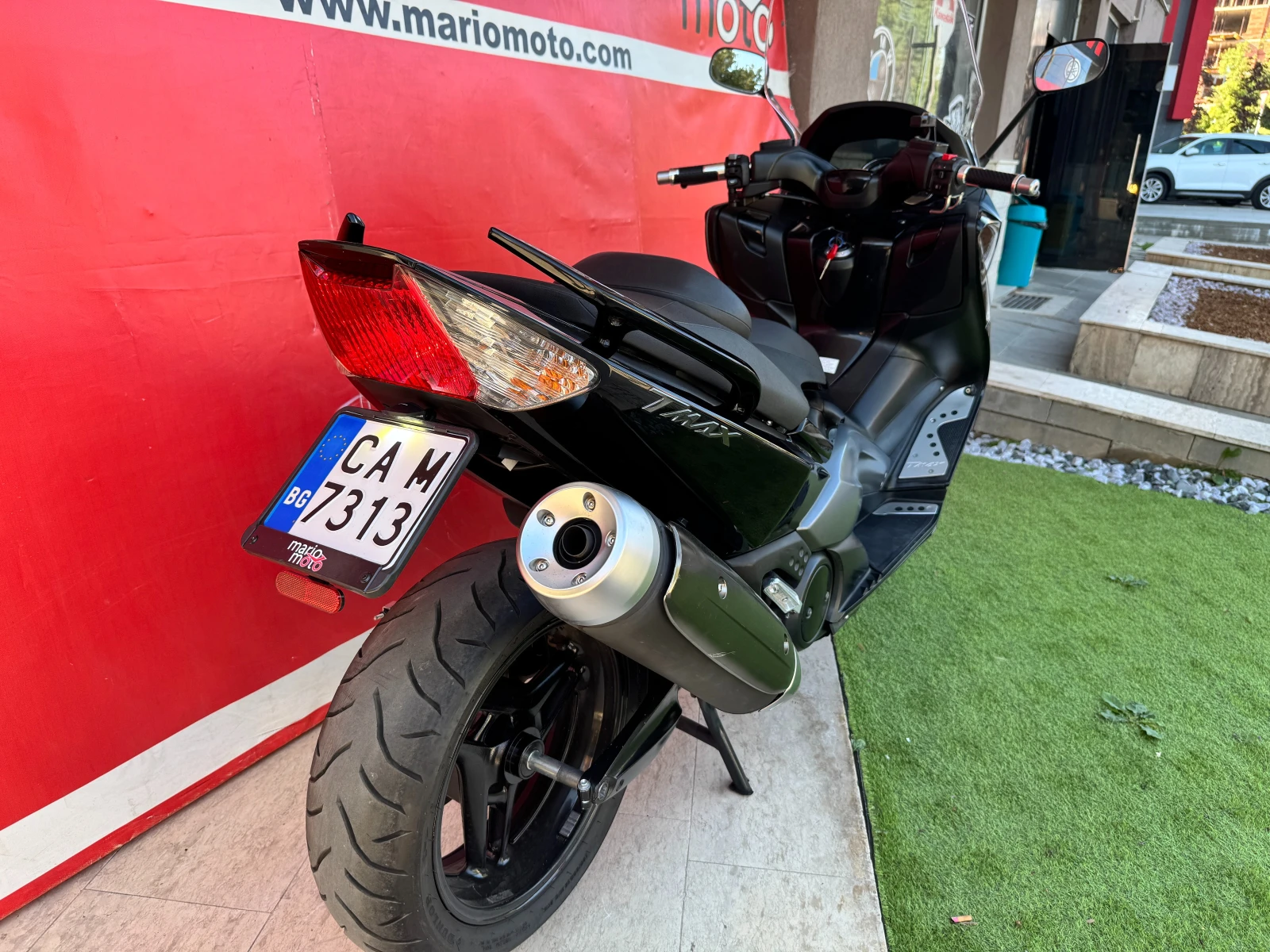 Yamaha T-max 500 , снимка 5 - Мотоциклети и мототехника - 55851834