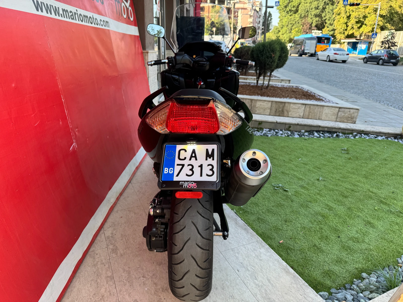 Yamaha T-max 500 , снимка 6 - Мотоциклети и мототехника - 55851834