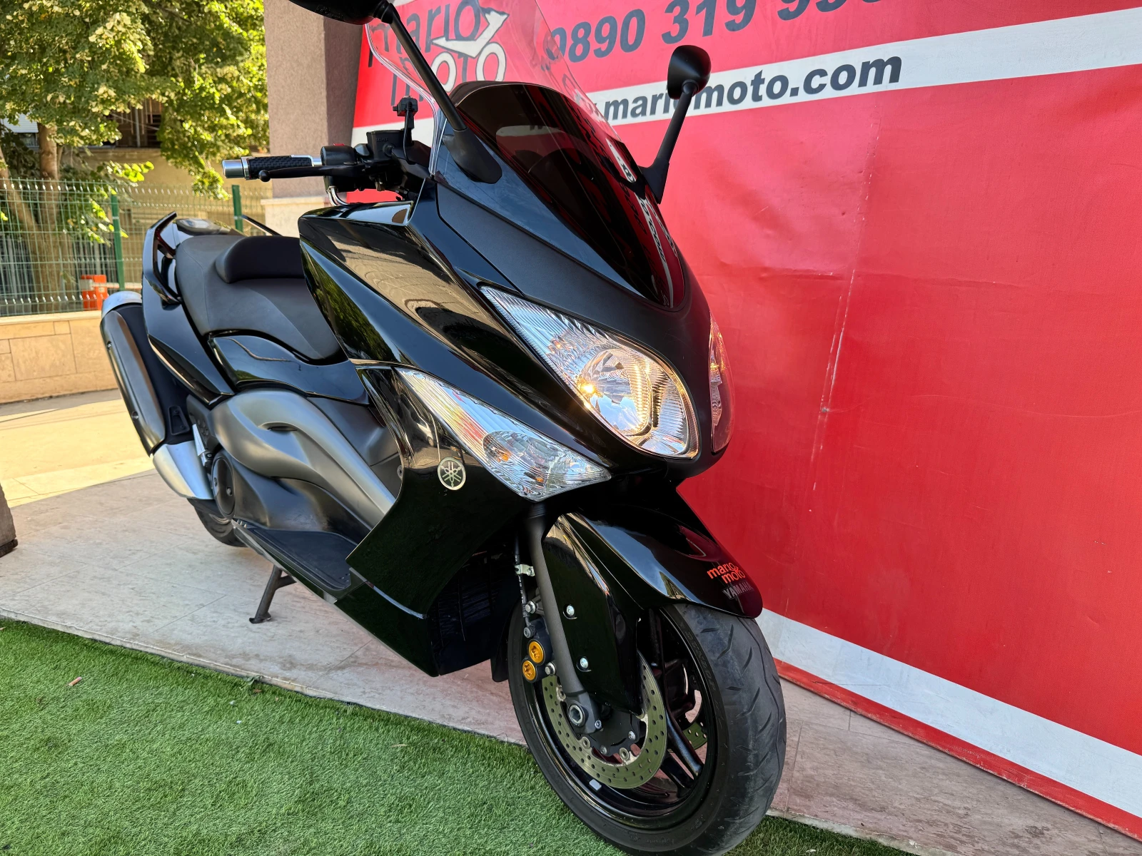 Yamaha T-max 500 , снимка 2 - Мотоциклети и мототехника - 55851834