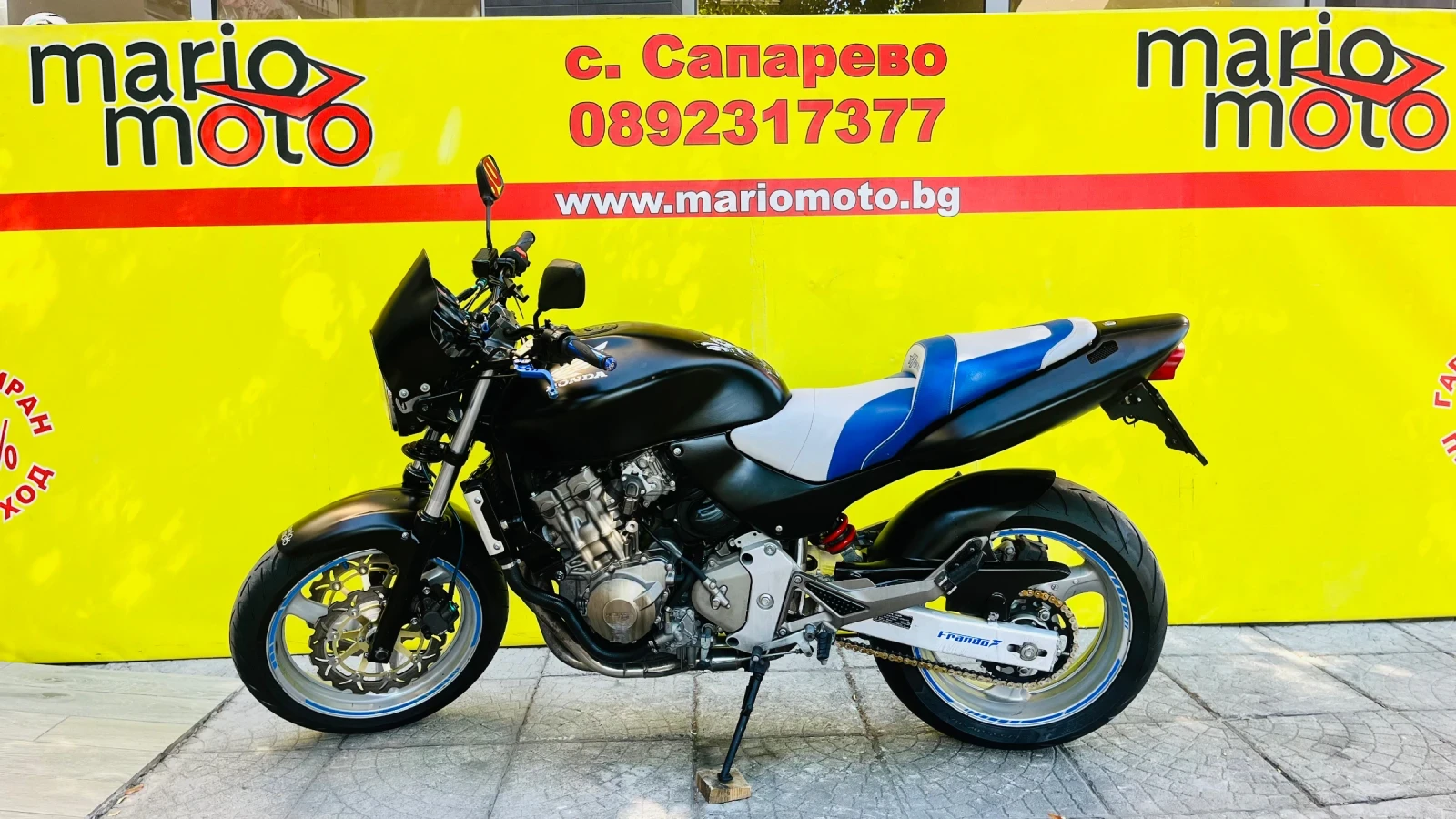 Honda Hornet 600, снимка 8 - Мотоциклети и мототехника - 56116896