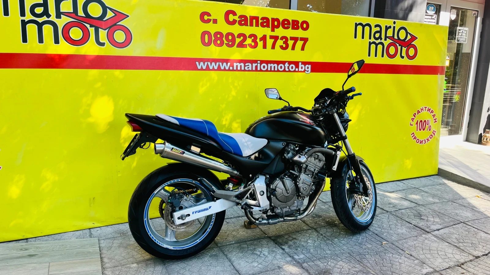 Honda Hornet 600, снимка 3 - Мотоциклети и мототехника - 56116896