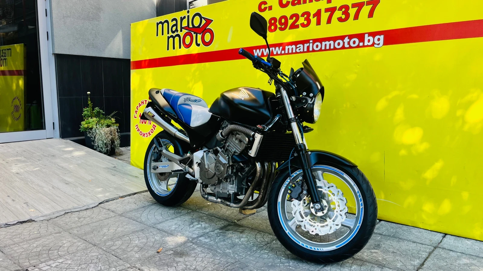 Honda Hornet 600, снимка 2 - Мотоциклети и мототехника - 56116896