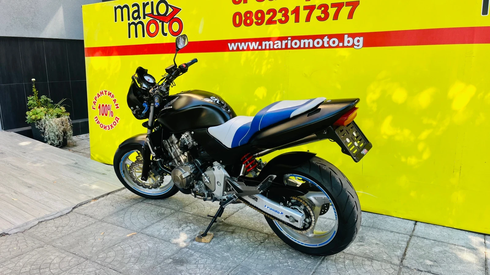 Honda Hornet 600, снимка 10 - Мотоциклети и мототехника - 56116896