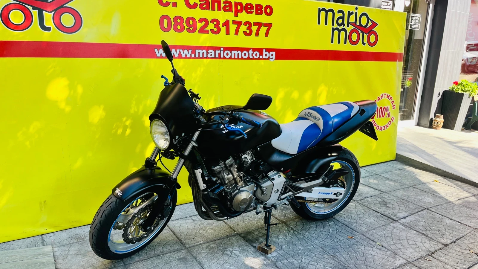 Honda Hornet 600, снимка 9 - Мотоциклети и мототехника - 56116896