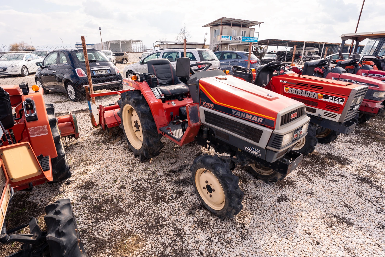  Yanmar F165 | Mobile.bg   1