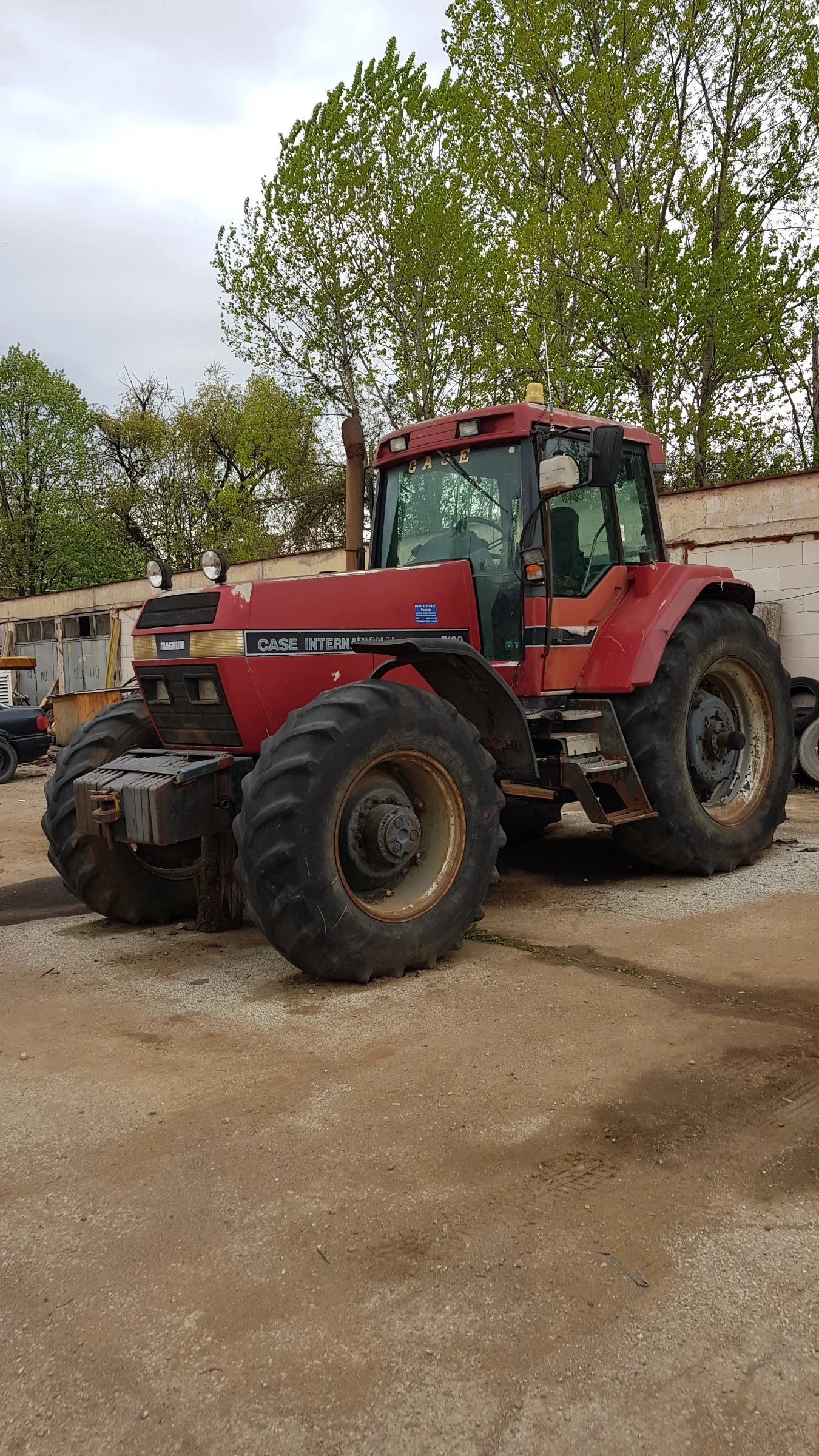 Трактор CASE IH 7120 - изображение 2
