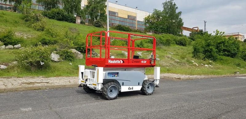 Автовишка Друга марка Haulotte Compact 10DX  4x4, снимка 2 - Индустриална техника - 25462270