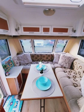 Каравана Compas 550, снимка 12