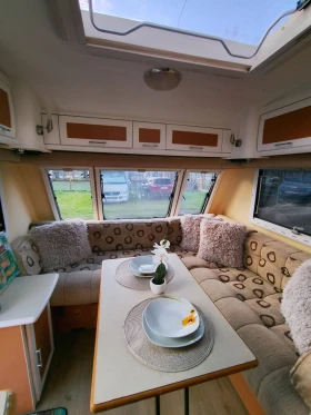 Каравана Compas 550, снимка 14