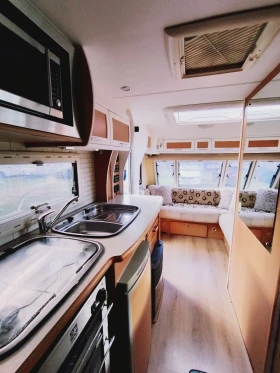 Каравана Compas 550, снимка 5