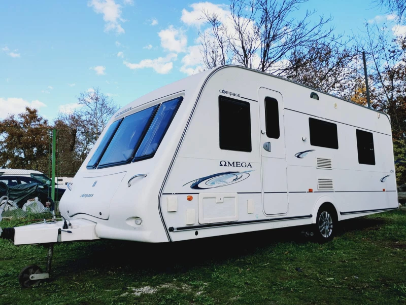Каравана Compas 550