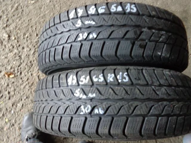 Гуми Зимни 175/65R15, снимка 11 - Гуми и джанти - 16501359