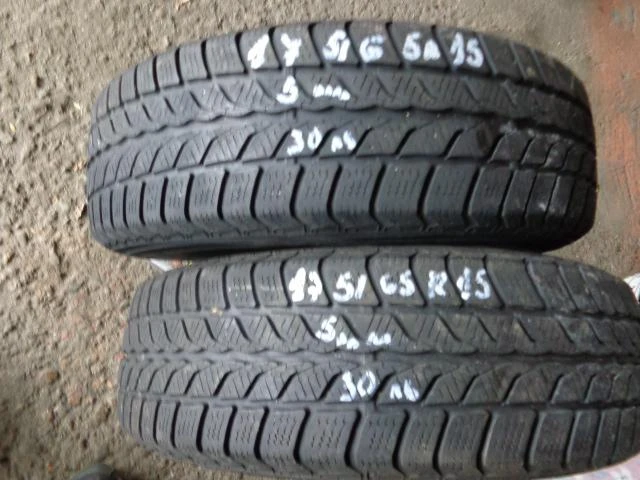 Гуми Зимни 175/65R15, снимка 3 - Гуми и джанти - 16501359