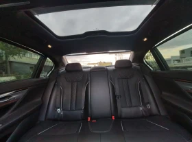 BMW 750  i ///M Black  Head up, Soft close, снимка 10