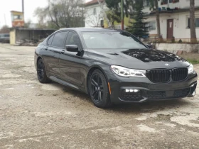 BMW 750  i ///M Black  Head up, Soft close, снимка 4
