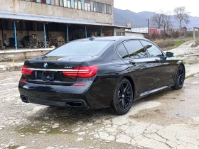 BMW 750  i ///M Black  Head up, Soft close, снимка 2