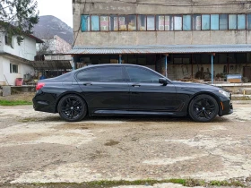 BMW 750  i ///M Black  Head up, Soft close, снимка 3