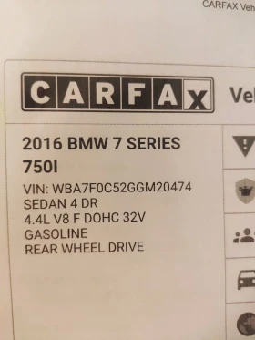 BMW 750  i ///M Black  Head up, Soft close, снимка 17