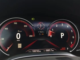 BMW 750  i ///M Black  Head up, Soft close, снимка 7