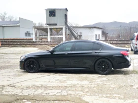 BMW 750  i ///M Black  Head up, Soft close, снимка 5