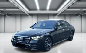 Mercedes-Benz S 450 d Long 4Matic = AMG Line = Гаранция, снимка 1