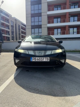 Honda Civic Хонда Сивик 2.2CTDI EXECUTIVE , снимка 1