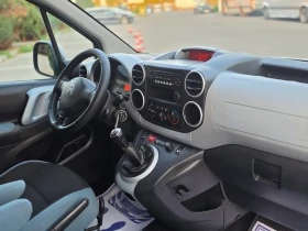 Citroen Berlingo 1.6HDI 92hp * EURO 5 * ПЪТНИЧЕСКИ * КЛИМАТИК * , снимка 16