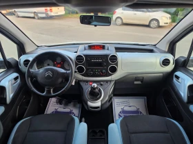 Citroen Berlingo 1.6HDI 92hp * EURO 5 * ПЪТНИЧЕСКИ * КЛИМАТИК * , снимка 13